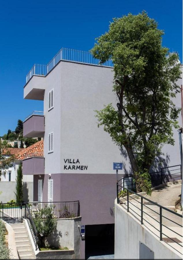 Apartments Villa Karmen Дубровник Экстерьер фото
