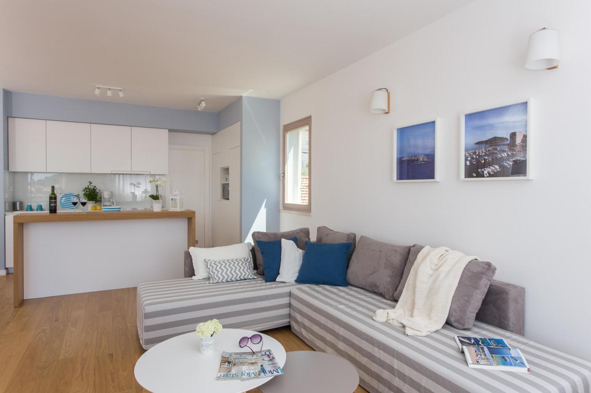 Apartments Villa Karmen Дубровник Экстерьер фото