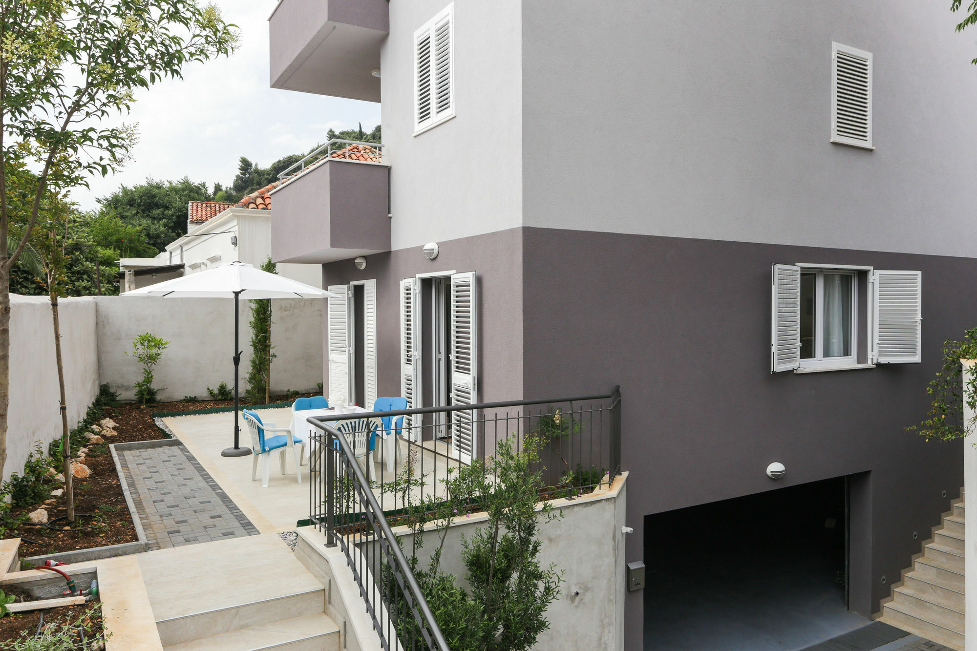 Apartments Villa Karmen Дубровник Экстерьер фото