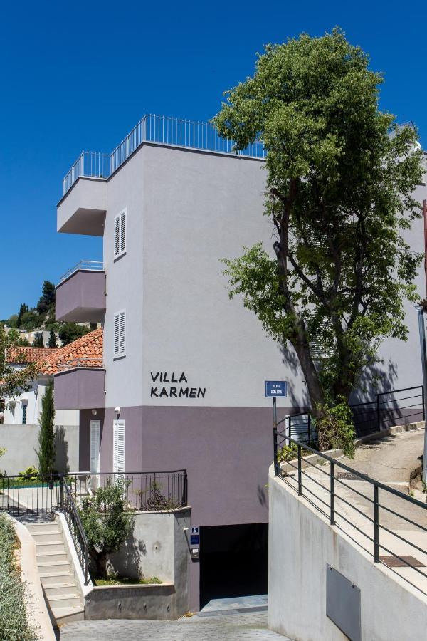Apartments Villa Karmen Дубровник Экстерьер фото